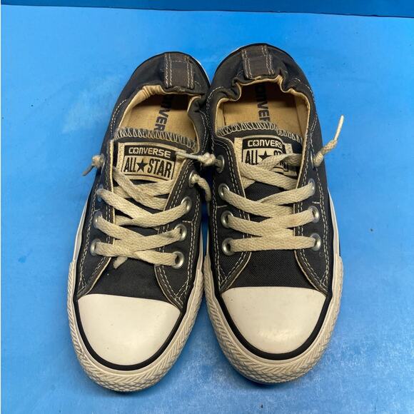 Converse All Star Shoreline Women's Slip On Casual Shoes Dark Gray Size 6 - Picture 5 of 10